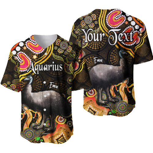 custom-personalised-australian-astrology-baseball-jersey-aquarius-emu-glider-zodiac-aboriginal-vibes-gold