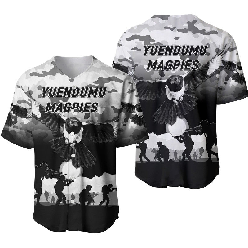 yuendumu-magpies-football-club-anzac-baseball-jersey-simple-style