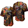 custom-personalised-australian-astrology-baseball-jersey-pisces-platypus-zodiac-aboriginal-vibes-red