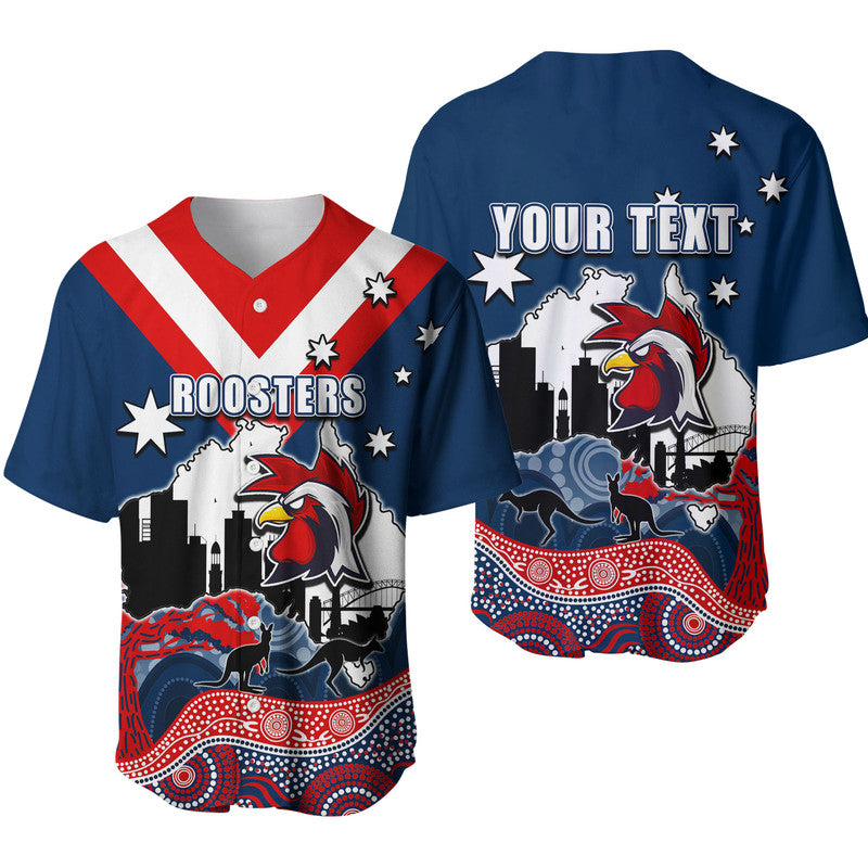 custom-personalised-roosters-rugby-baseball-jersey-australia-day-style