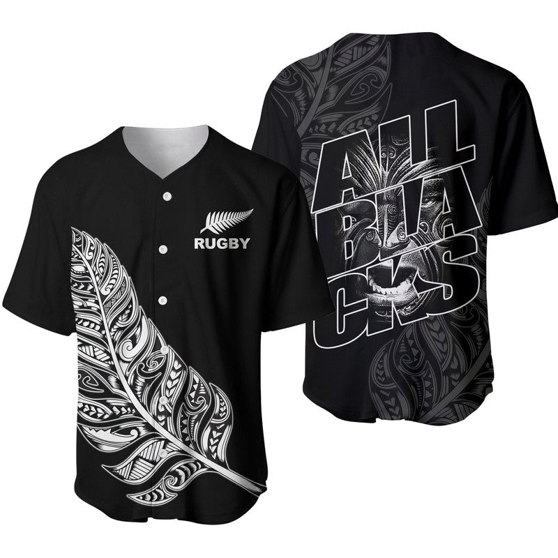 maori-face-tattoo-all-black-rugby-baseball-jersey