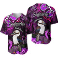 australian-astrology-baseball-jersey-sagittarius-kookaburra-zodiac-aboriginal-vibes-pink