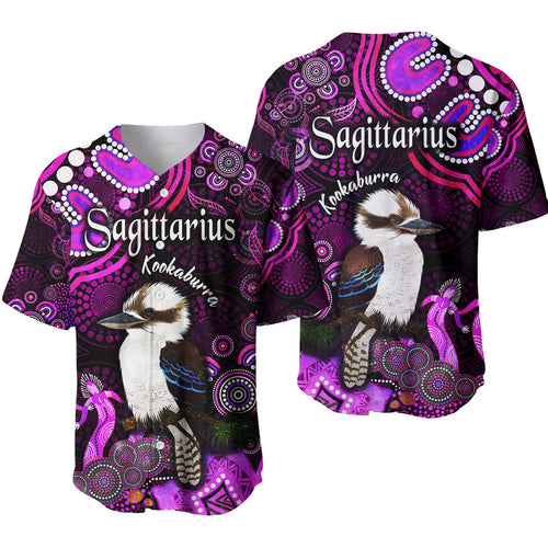 australian-astrology-baseball-jersey-sagittarius-kookaburra-zodiac-aboriginal-vibes-pink