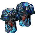 custom-personalised-australian-astrology-baseball-jersey-scorpio-redback-spider-zodiac-aboriginal-vibes-blue