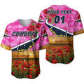 custom-personalised-north-queensland-cowboys-anzac-2022-baseball-jersey-poppy-flowers-vibes-pink