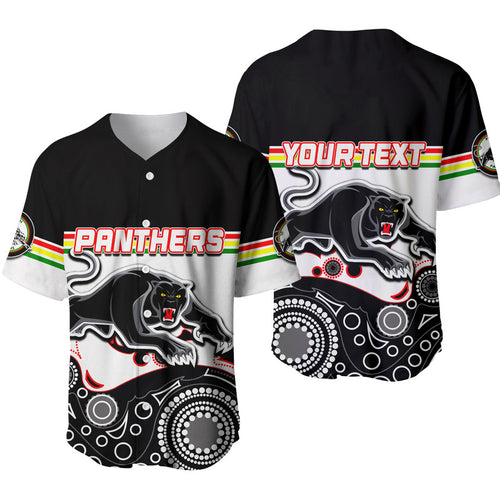 custom-personalised-panthers-rugby-baseball-jersey-aboriginal-simple