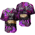 custom-personalised-australian-astrology-baseball-jersey-virgo-echidna-zodiac-aboriginal-vibes-pink