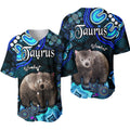 australian-astrology-baseball-jersey-taurus-wombat-zodiac-aboriginal-vibes-blue