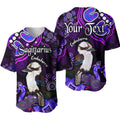 custom-personalised-australian-astrology-baseball-jersey-sagittarius-kookaburra-zodiac-aboriginal-vibes-purple