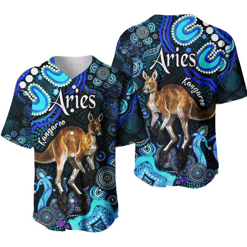 australian-astrology-baseball-jersey-aries-kangaroo-zodiac-aboriginal-vibes-blue