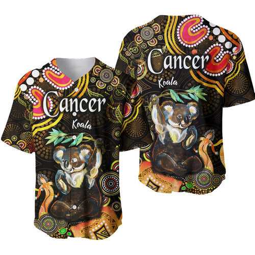 australian-astrology-baseball-jersey-cancer-koala-zodiac-aboriginal-vibes-gold
