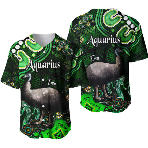 australian-astrology-baseball-jersey-aquarius-emu-glider-zodiac-aboriginal-vibes-green