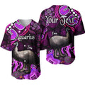 custom-personalised-australian-astrology-baseball-jersey-aquarius-emu-glider-zodiac-aboriginal-vibes-pink