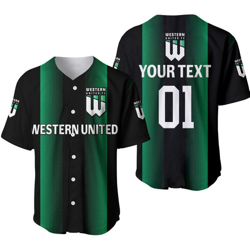 custom-personalised-western-united-baseball-jersey-soccer-club-original-style-black