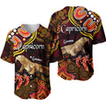 australian-astrology-baseball-jersey-capricorn-goanna-zodiac-aboriginal-vibes-red