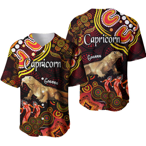 australian-astrology-baseball-jersey-capricorn-goanna-zodiac-aboriginal-vibes-red
