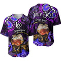 custom-personalised-australian-astrology-baseball-jersey-leo-dragon-lizard-zodiac-aboriginal-vibes-purple