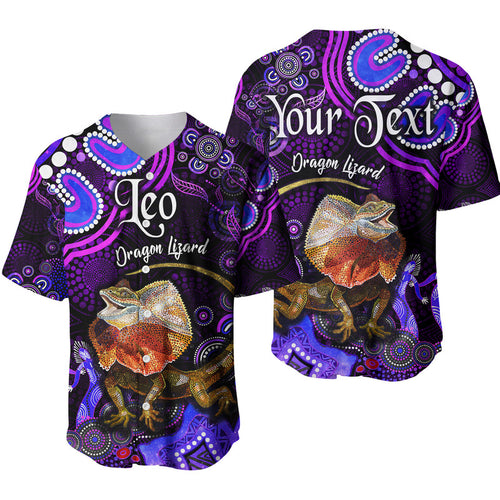 custom-personalised-australian-astrology-baseball-jersey-leo-dragon-lizard-zodiac-aboriginal-vibes-purple