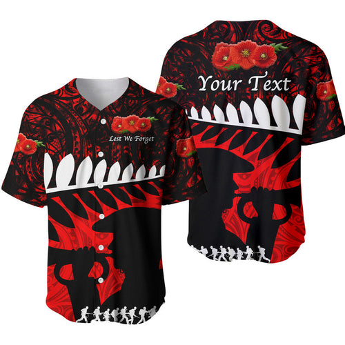 custom-personalised-new-zealand-maori-anzac-baseball-jersey-remembrance-soldier-red