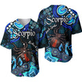 australian-astrology-baseball-jersey-scorpio-redback-spider-zodiac-aboriginal-vibes-blue