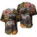 custom-personalised-australian-astrology-baseball-jersey-taurus-wombat-zodiac-aboriginal-vibes-gold