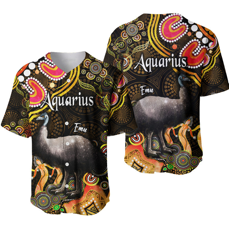 australian-astrology-baseball-jersey-aquarius-emu-glider-zodiac-aboriginal-vibes-gold