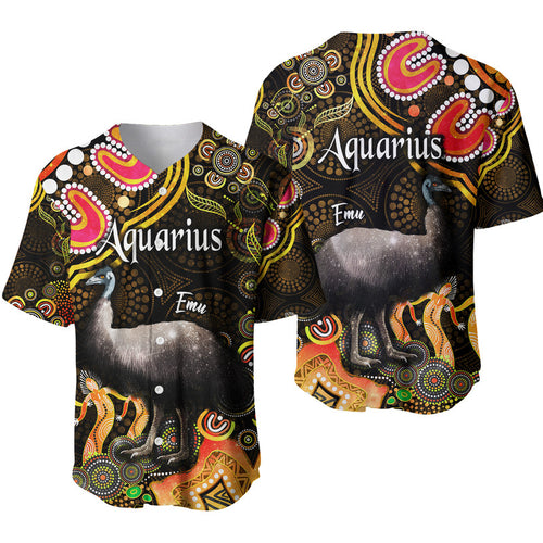 australian-astrology-baseball-jersey-aquarius-emu-glider-zodiac-aboriginal-vibes-gold