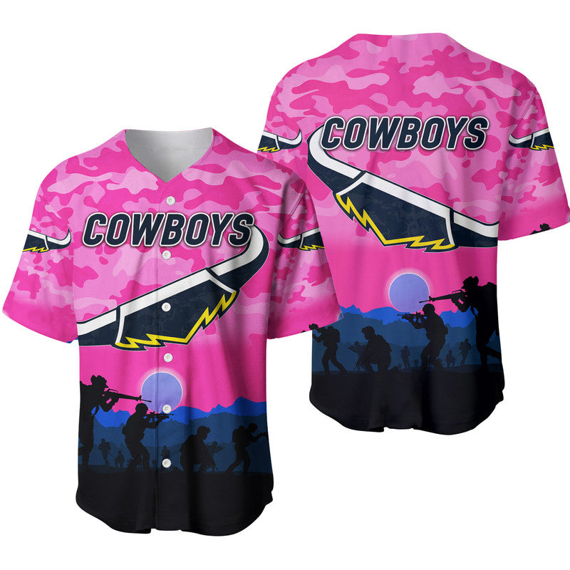 north-queensland-cowboys-anzac-2022-baseball-jersey-simple-style-pink