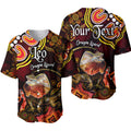 custom-personalised-australian-astrology-baseball-jersey-leo-dragon-lizard-zodiac-aboriginal-vibes-red