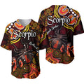 australian-astrology-baseball-jersey-scorpio-redback-spider-zodiac-aboriginal-vibes-red