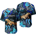 custom-personalised-australian-astrology-baseball-jersey-capricorn-goanna-zodiac-aboriginal-vibes-blue