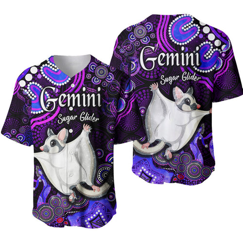 australian-astrology-baseball-jersey-gemini-sugar-glider-zodiac-aboriginal-vibes-purple
