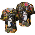 custom-personalised-australian-astrology-baseball-jersey-sagittarius-kookaburra-zodiac-aboriginal-vibes-gold