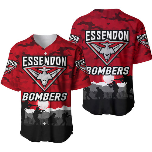 essendon-bombers-anzac-baseball-jersey-simple-style-red