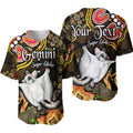 custom-personalised-australian-astrology-baseball-jersey-gemini-sugar-glider-zodiac-aboriginal-vibes-gold