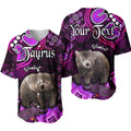 custom-personalised-australian-astrology-baseball-jersey-taurus-wombat-zodiac-aboriginal-vibes-pink