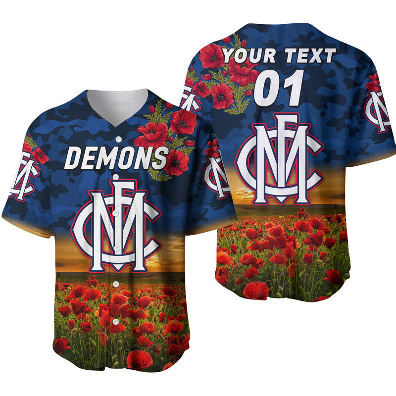 custom-personalised-melbourne-demons-anzac-baseball-jersey-poppy-vibes