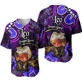australian-astrology-baseball-jersey-leo-dragon-lizard-zodiac-aboriginal-vibes-purple
