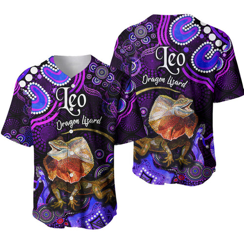 australian-astrology-baseball-jersey-leo-dragon-lizard-zodiac-aboriginal-vibes-purple
