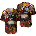 australian-astrology-baseball-jersey-virgo-echidna-zodiac-aboriginal-vibes-red