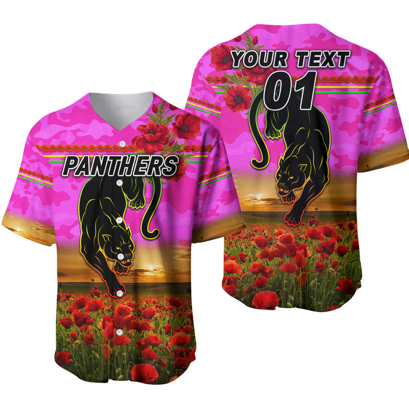 custom-personalised-penrith-panthers-anzac-2022-baseball-jersey-poppy-flowers-vibes-pink