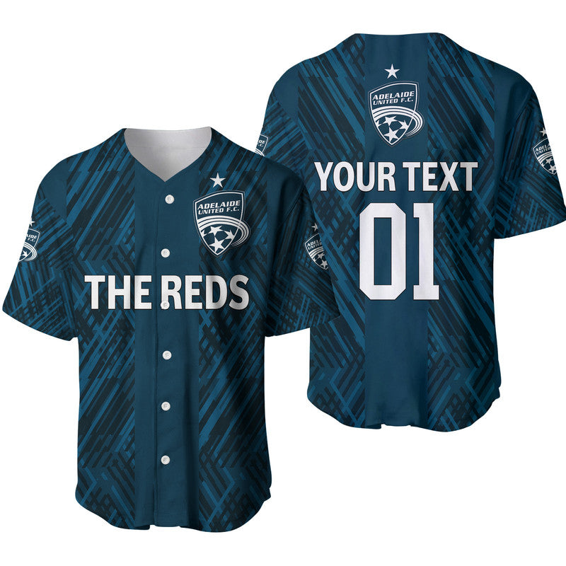 custom-personalised-adelaide-united-the-reds-baseball-jersey-soccer-club-original-style-navy