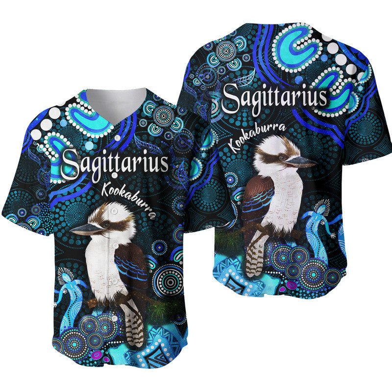 australian-astrology-baseball-jersey-sagittarius-kookaburra-zodiac-aboriginal-vibes-blue