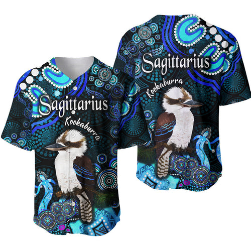 australian-astrology-baseball-jersey-sagittarius-kookaburra-zodiac-aboriginal-vibes-blue