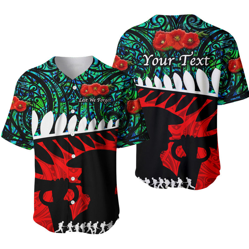 custom-personalised-new-zealand-maori-anzac-baseball-jersey-remembrance-soldier-turquoise