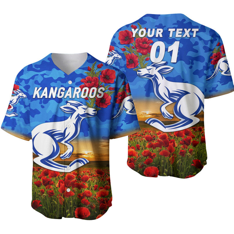 custom-personalised-north-melbourne-kangaroos-anzac-baseball-jersey-poppy-vibes
