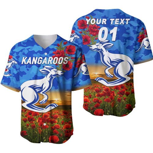 custom-personalised-north-melbourne-kangaroos-anzac-baseball-jersey-poppy-vibes