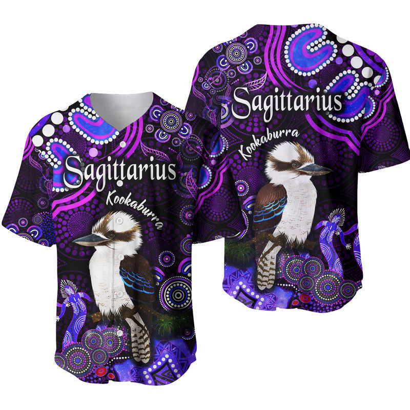 australian-astrology-baseball-jersey-sagittarius-kookaburra-zodiac-aboriginal-vibes-purple