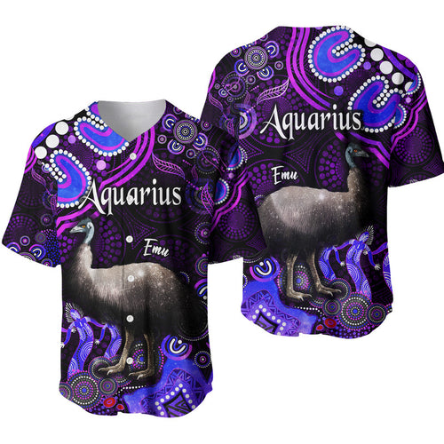 australian-astrology-baseball-jersey-aquarius-emu-glider-zodiac-aboriginal-vibes-purple