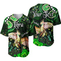 custom-personalised-australian-astrology-baseball-jersey-libra-cockatoo-glider-zodiac-aboriginal-vibes-green